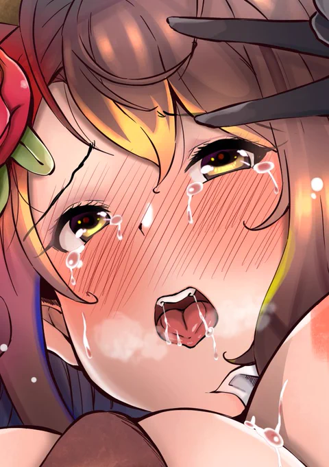 おは触手(∩'∀`)∩
昨晩Skebで納品しました感染少女の仙崎雪蚕です🥰
複乳描いててめっちゃ楽しかったので、またどこかのタイミングで複乳を自分の作品の取り入れたいと思うくらい魅力的なジャンルでした(〃'∪`〃)ゞ 