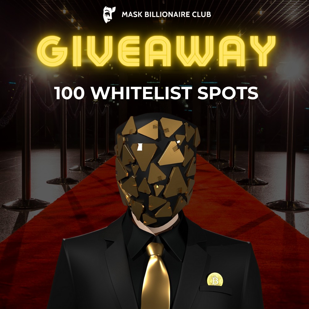 Mask Billionaire Club tweet media