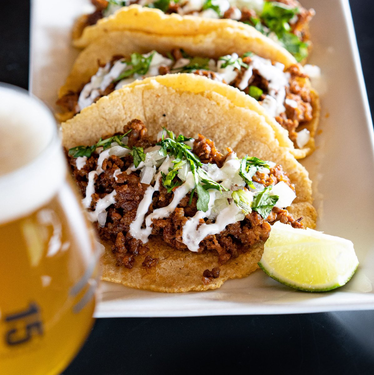 Taco Tuesdays at the Tap Room have started! If you like what you see... Stop by the Tap Room today! #Block15eats #CorvallisOregon #Block15beer #Block15brewing #Corvalliseats #block15food #EatLocal #eatlocalcorvallis