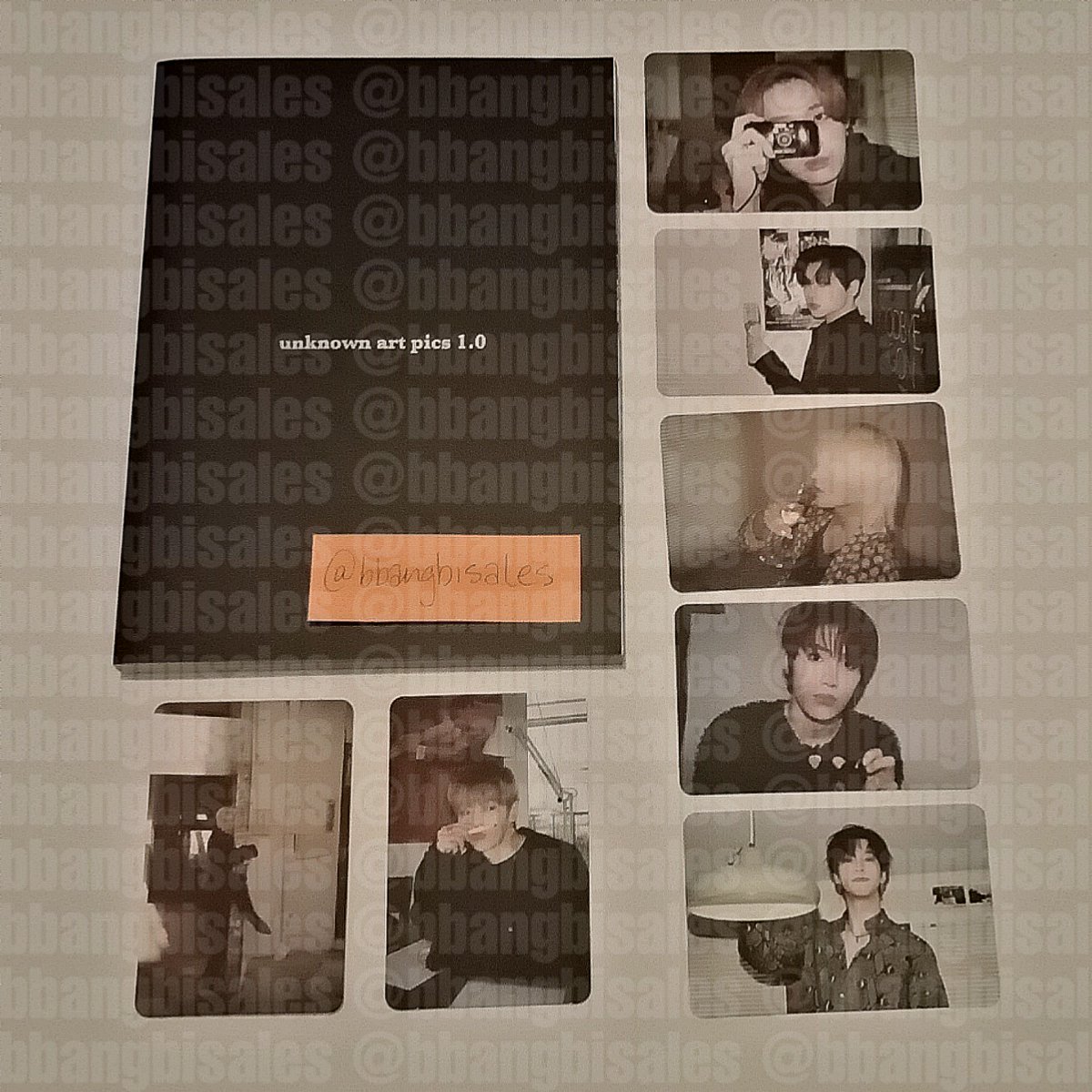 bbangbisales's tweet photo. wts uk/ww ok

unsealed onlyoneof unknown art pics 1.0 (all inclusions) 

up for bid
starting bid: £20
ending 31st Jan 8pm GMT
increase by £5 increments
dm to bid

tracked shipping
uk - £4.44
eu - £8.85
elsewhere - dm

can provide more pics/vids upon request https://t.co/69KXlE2Oti