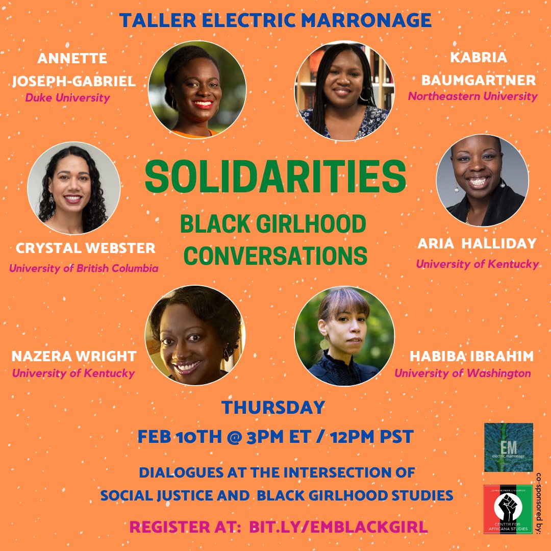 Have you registered yet? bit.ly/EMBlackGirl 😍🙇🏾‍♀️✊🏾💫