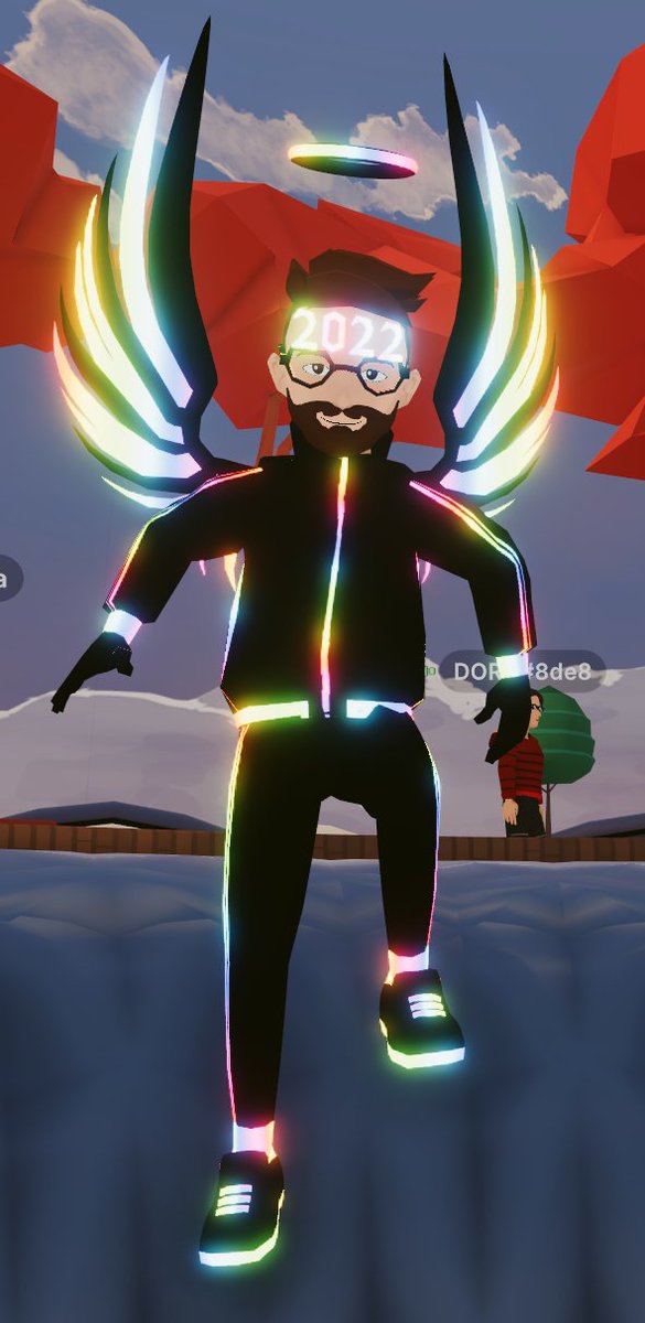 In celebration of the launch of our second wearable collection, 'RGB', our matching '2022 Jacket' is now on sale!

Check out the full collection in the <a href="/decentraland/">Decentraland</a> Marketplace: bit.ly/3IjZneq 🖤