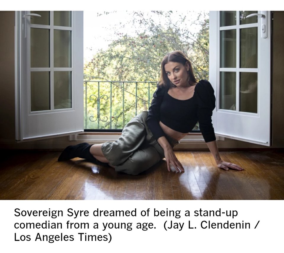 2 pic. Having my SW status as a headline in the @latimes and being HAPPY about it, goes to show the work of SW activists everywhere, has made tremendous progress. Ten years ago I wouldn’t have thought this kind of story by @AliNotAlli (https://t.co/U1WsSz2NpM)was possible. #EndTheStigma https://t.co/G5Hm1lB7K2