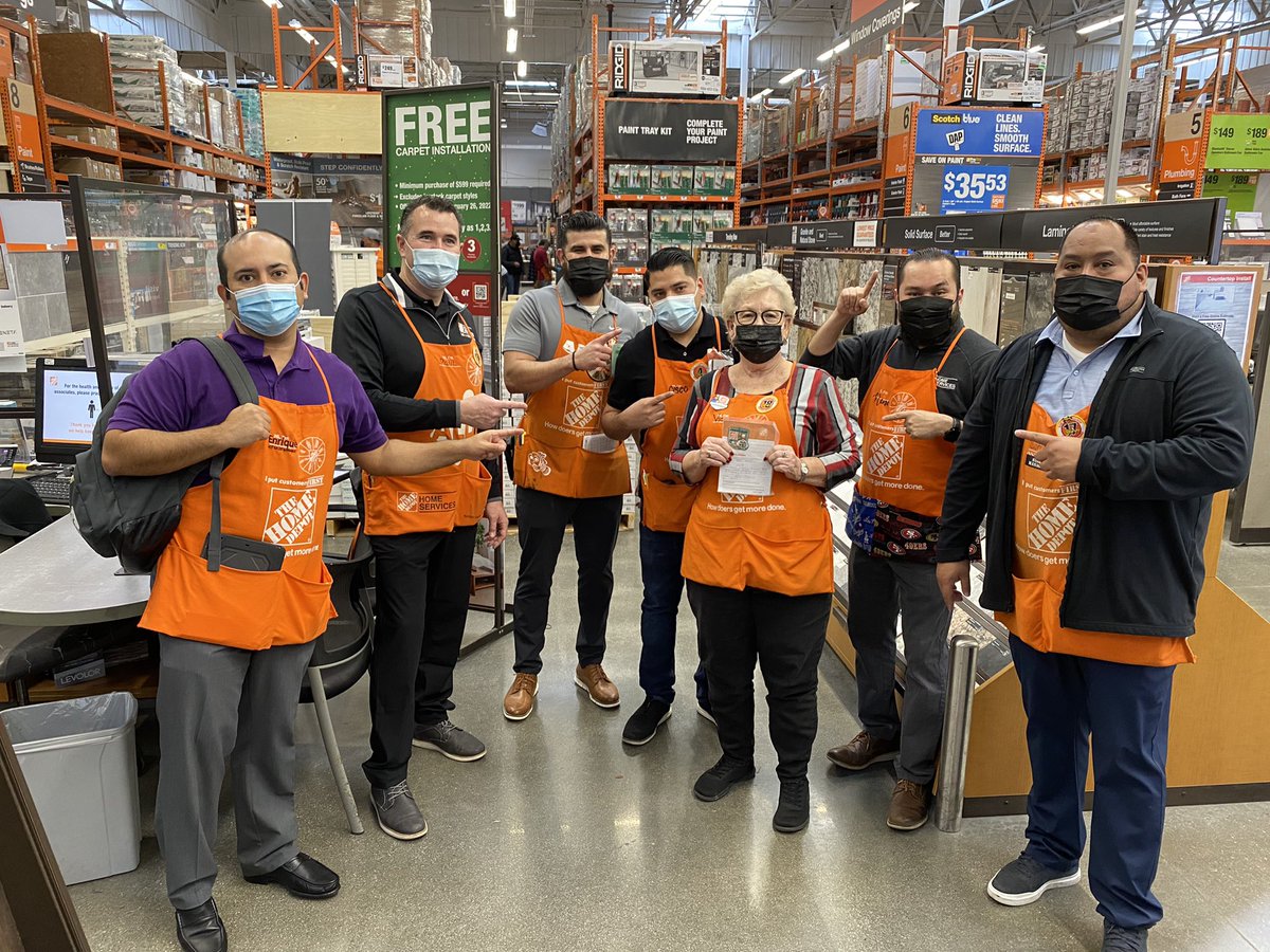 Rene Mojarro (@rene_hdism_laso) on Twitter photo Homer Recognition to both Torrance KD’s Moana & Vicky for driving Makeover appointments resulting in POS for their store! #HDIS #WinInHomeServices <a href="/GOHDISGO/">Enrique Gomez</a> <a href="/PaulKellyTHD/">Paul kelly</a> <a href="/thdTimPacC/">Timothy Chek HDIS TSM</a> <a href="/sammyboy310/">Sam Rivera</a> <a href="/OrmondLsormond/">Lorenzo Ormond</a> <a href="/George_D_THD/">George Delgado</a> Homer Recognition to both Torrance KD’s Moana & Vicky for driving Makeover appointments resulting in POS for their store! #HDIS #WinInHomeServices <a href="/GOHDISGO/">Enrique Gomez</a> <a href="/PaulKellyTHD/">Paul kelly</a> <a href="/thdTimPacC/">Timothy Chek HDIS TSM</a> <a href="/sammyboy310/">Sam Rivera</a> <a href="/OrmondLsormond/">Lorenzo Ormond</a> <a href="/George_D_THD/">George Delgado</a>