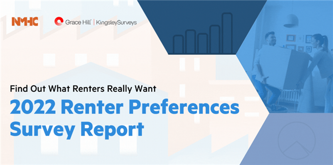 A new renter preferences survey says residents are reporting a great desire for more space, better amenities and in-home creature comforts as the pandemic caused residents to evaluate their housing needs.rentalhousingjournal.com/renter-prefere…