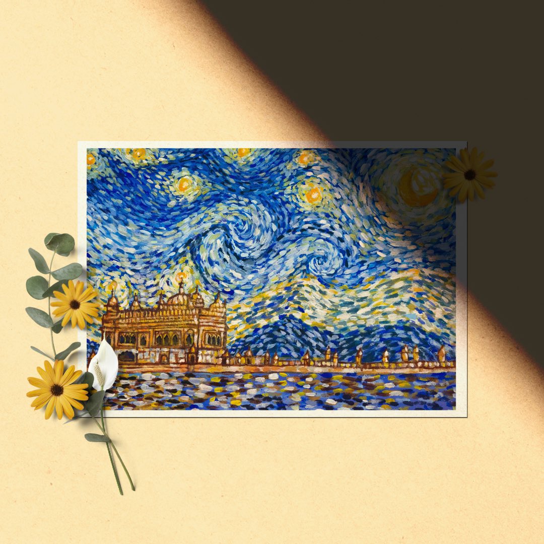 I clearly also asked myself the same question before painting this