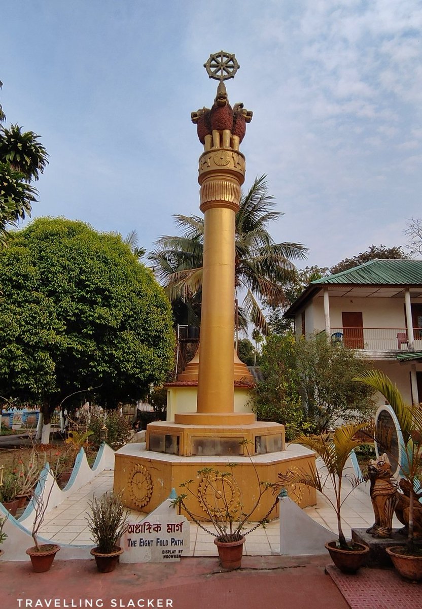 Travellingslack's tweet photo. #Namphake Village & Theravada Buddhist Monastery
#Assam #IncredibleIndia
One of the lesser known Tai Communities in India.
https://t.co/PWcS1PbCNO https://t.co/HcEX7qzZC7