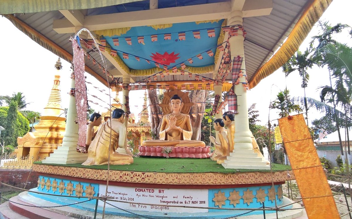 Travellingslack's tweet photo. #Namphake Village & Theravada Buddhist Monastery
#Assam #IncredibleIndia
One of the lesser known Tai Communities in India.
https://t.co/PWcS1PbCNO https://t.co/HcEX7qzZC7