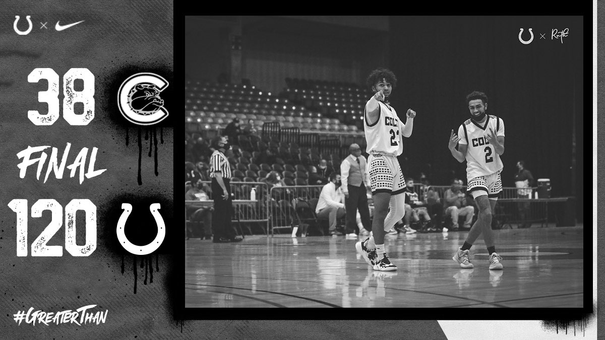 𝙁𝙞𝙣𝙖𝙡. #ImGoinIn

#GreaterThan | #COLTure | #COPreps

Double Digit Scorers:
M. Austin (<a href="/mauriceaustin24/">Maurice Austin</a>)- 31
T. Austin (<a href="/tarranceaustin5/">tarranceaustin5</a>)- 30
R. Aragon (<a href="/RayjAragon1/">Ray j Aragon</a>) - 29