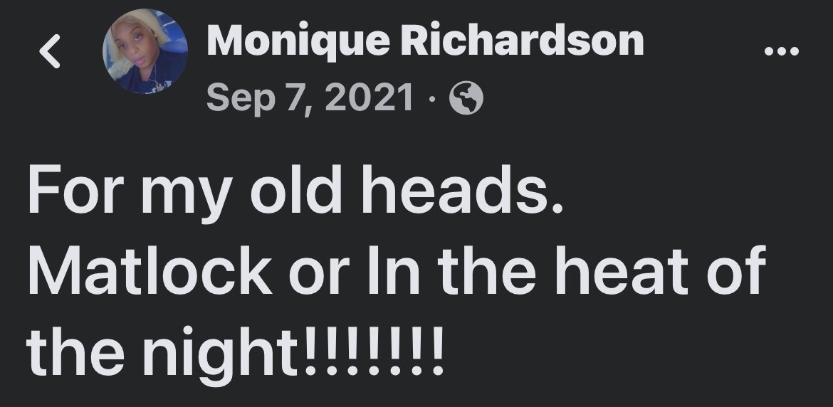 Hustle_PrenuHER's tweet image. 😩 #IssaToughy Fck it… Matlock was a Dawg… #30PlusTwitter