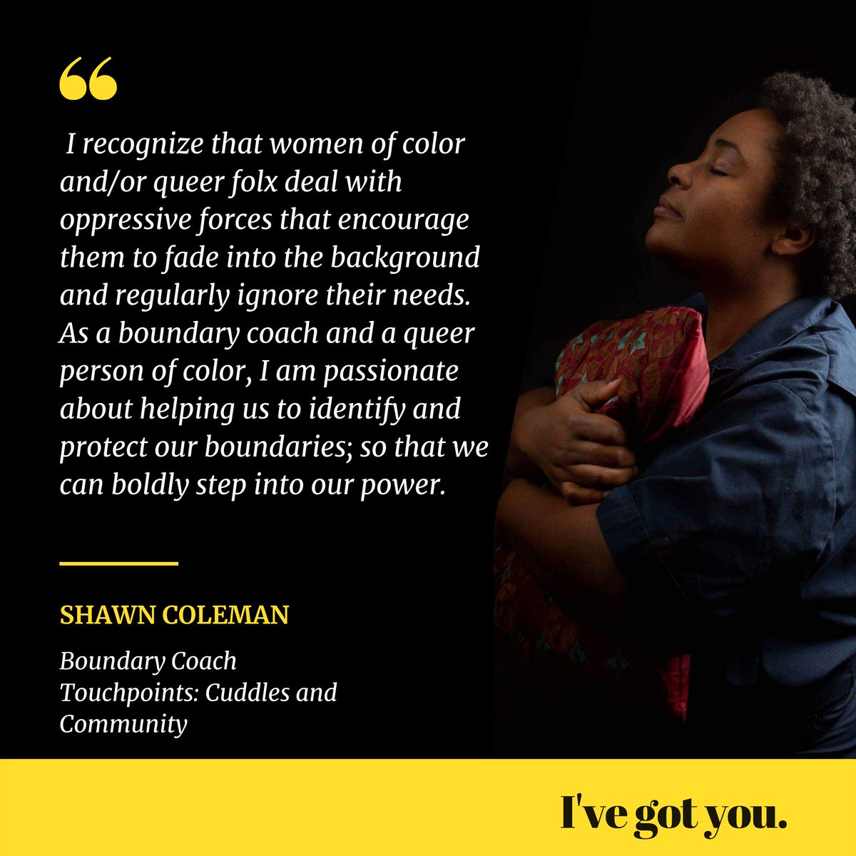 ourtouchpoints's tweet photo. Recognize women of color. Recognize queer folx. https://t.co/uEjXe1RPMf
