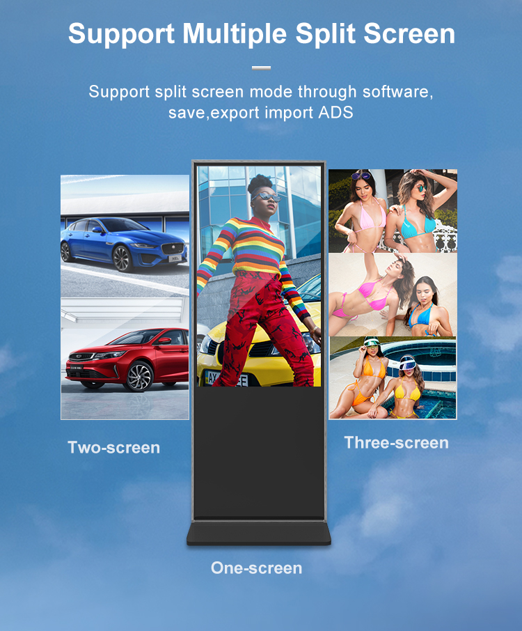 irenachen11's tweet image. LCD floor standing kiosk #floorstandingtouchscreenkiosk #lcddisplayscreen #LCDadvertisingkiosk #LCDkiosk
