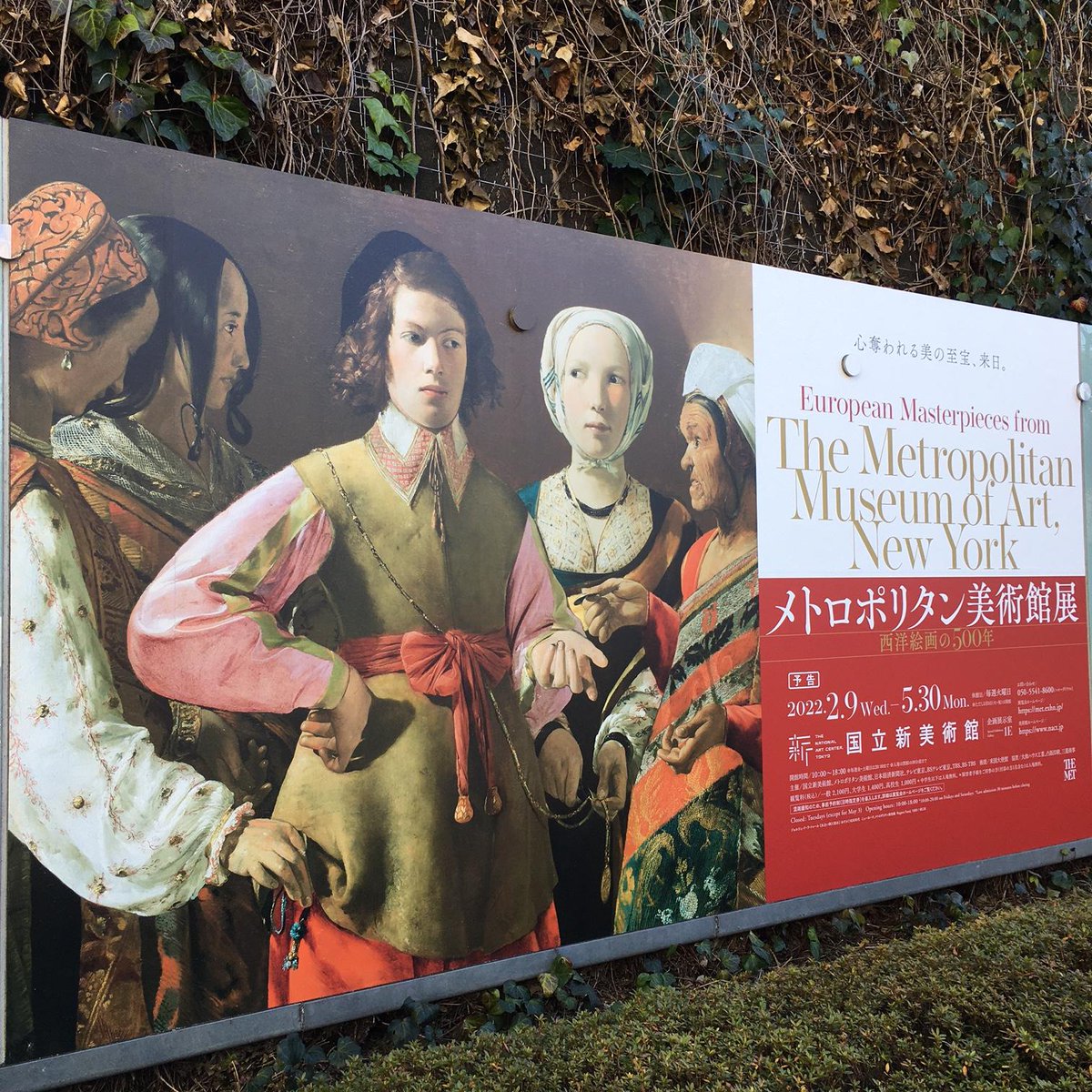 メトロポリタン美術館展 】来月2/9（水）開幕🎉 お待たせしました！1