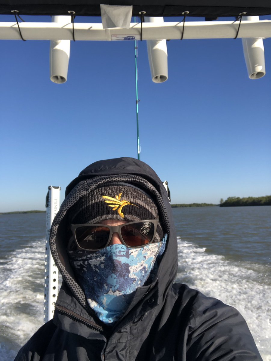 catchingthecure's tweet photo. Brr! Cold day today! @catchingthecure  @BoatsMako @Cabelas @MercuryMarine @HumminbirdFish @ColumbiaPFG https://t.co/8OmHDB8Jpz