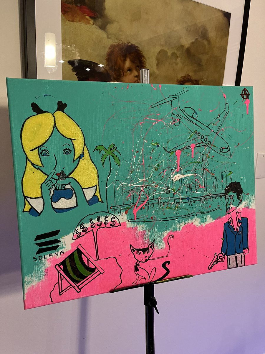agentNFG's tweet photo. New piece 🎨🖌 https://t.co/ctNzCr1egv