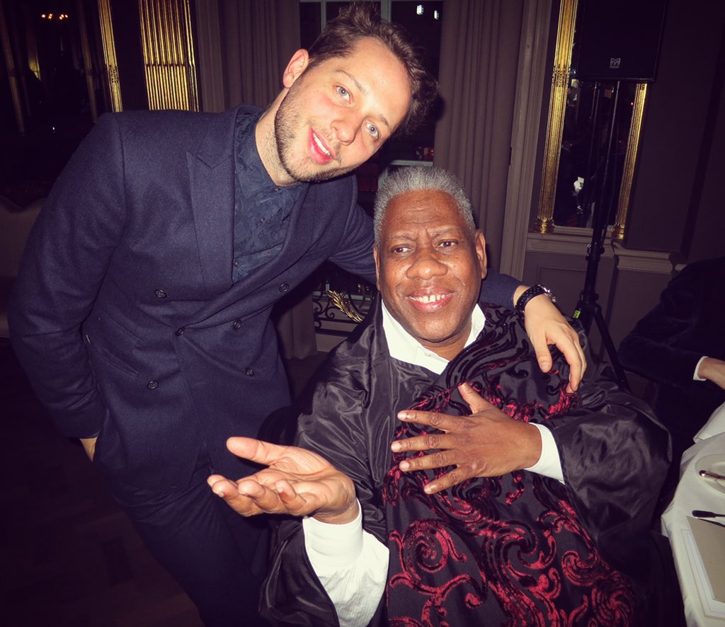 No one told a story like Andre Leon Talley. His inflection, his intonation, his hand gestures: He could spin a fairy tail out of a ruffle or a sleeve. He breathed fashion. He broke barriers in this industry. He was original, funny, biting, ornate, and utterly fabulous.