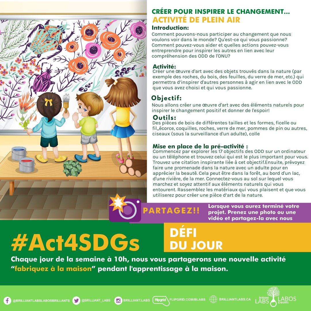 labos_creatifs's tweet image. Rejoignez-nous chaque jour pour découvrir une nouvelle activité #FUNCréatif à la maison.  Pour découvrir d&apos;autres activités, rendez-vous sur projects.brilliantlabs.ca/projects-list.
#funcréatif #laboscréatifs 
@Gov_NB @nseducation @EDU_GovNL @EducationPEI
@PEITF @PSBPEI @CSLF_IPE