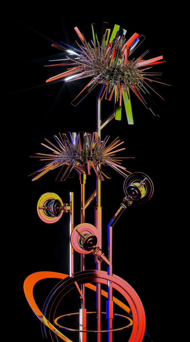 Inorganic Flowers 
Still frames #2

Rendered in #Octane #Render.