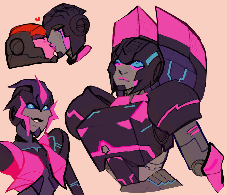 5 replies. old art repost: arcee x aileron. 