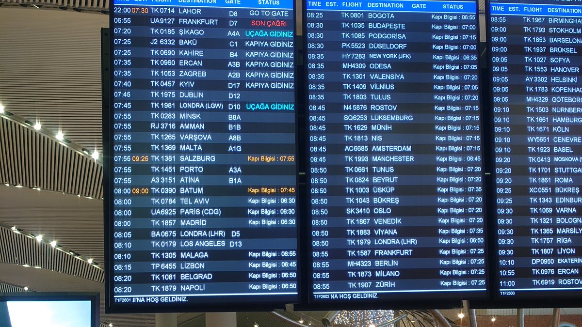 HIRO2396's tweet photo. #HelloTuerkiye 
年末年始に初めてイスタンブール空港を利用しました！
広くて開放的でした。
次回は空港の外に出たいです✈ https://t.co/IV91B4HUK0
