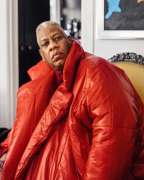 WonderMafe's tweet photo. TMZ confirma la muerte de André Leon Talley, a sus 73 años. 

André trabajó en Vogue en distintas áreas por 40 años. Su visión ayudaron a moldear las imágenes de moda durante los 80’s y 90’s https://t.co/93Eblu1BnJ