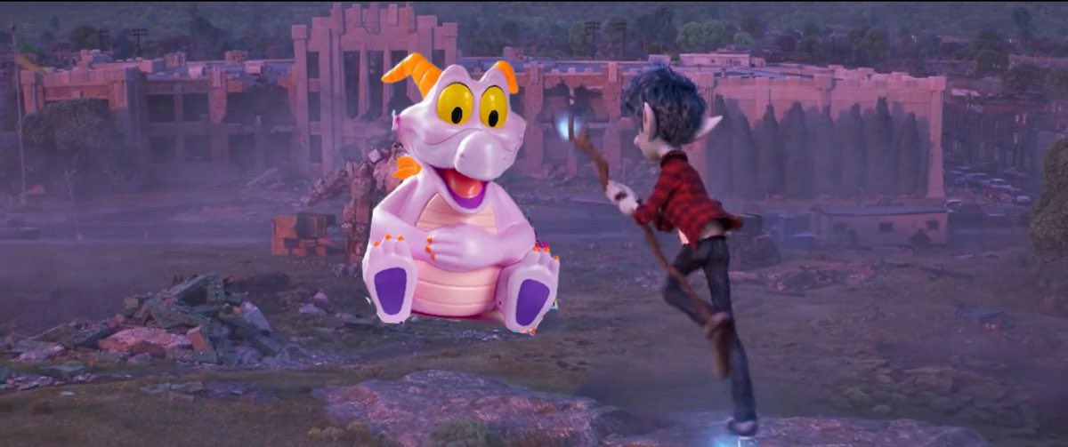 MagicAnmlKngdm's tweet photo. Choose your fighter. Guardian Curse Figment or Dumb Puppy Figment. 
#WDW #DisneyWorld #Epcot https://t.co/VnQbwz0ZWs