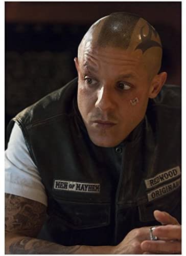 BB_VFL's tweet photo. Uros looks like a giant Juice from SOA #TENNvsVAN https://t.co/sMeVtkhAhY