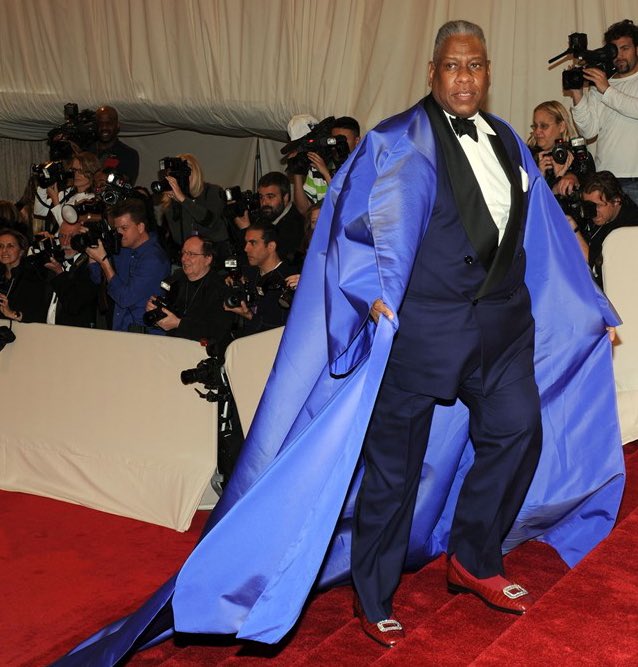 mefeater's tweet photo. Fashion legend Andre Leon Talley has passed away at age 73. We send our deepest condolences to his family and friends at this time. 🙏🏽 https://t.co/xJpHCVQZng