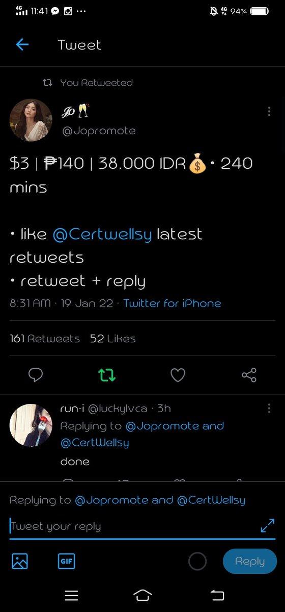 kaye9399's tweet photo. @Jopromote @CertWellsy Done https://t.co/MX5Gh45aVm