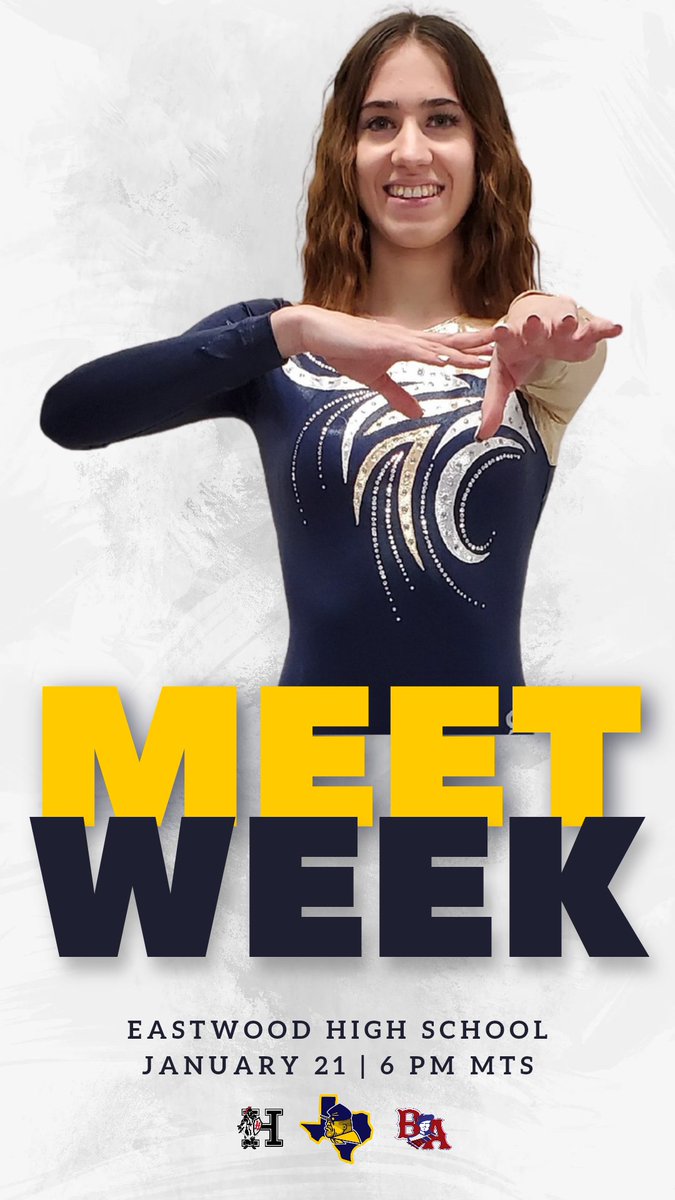 EHS_Gymnastics's tweet photo. Trooper Nation ‼

We are hosting our first compulsory gymnastics meet this Friday. 

Join us. 6:00 PM
Bob Lesley Gym 🤸🏻‍♀

@EastwoodSports | @YISDAthletics1 https://t.co/gz3wiOmjYe