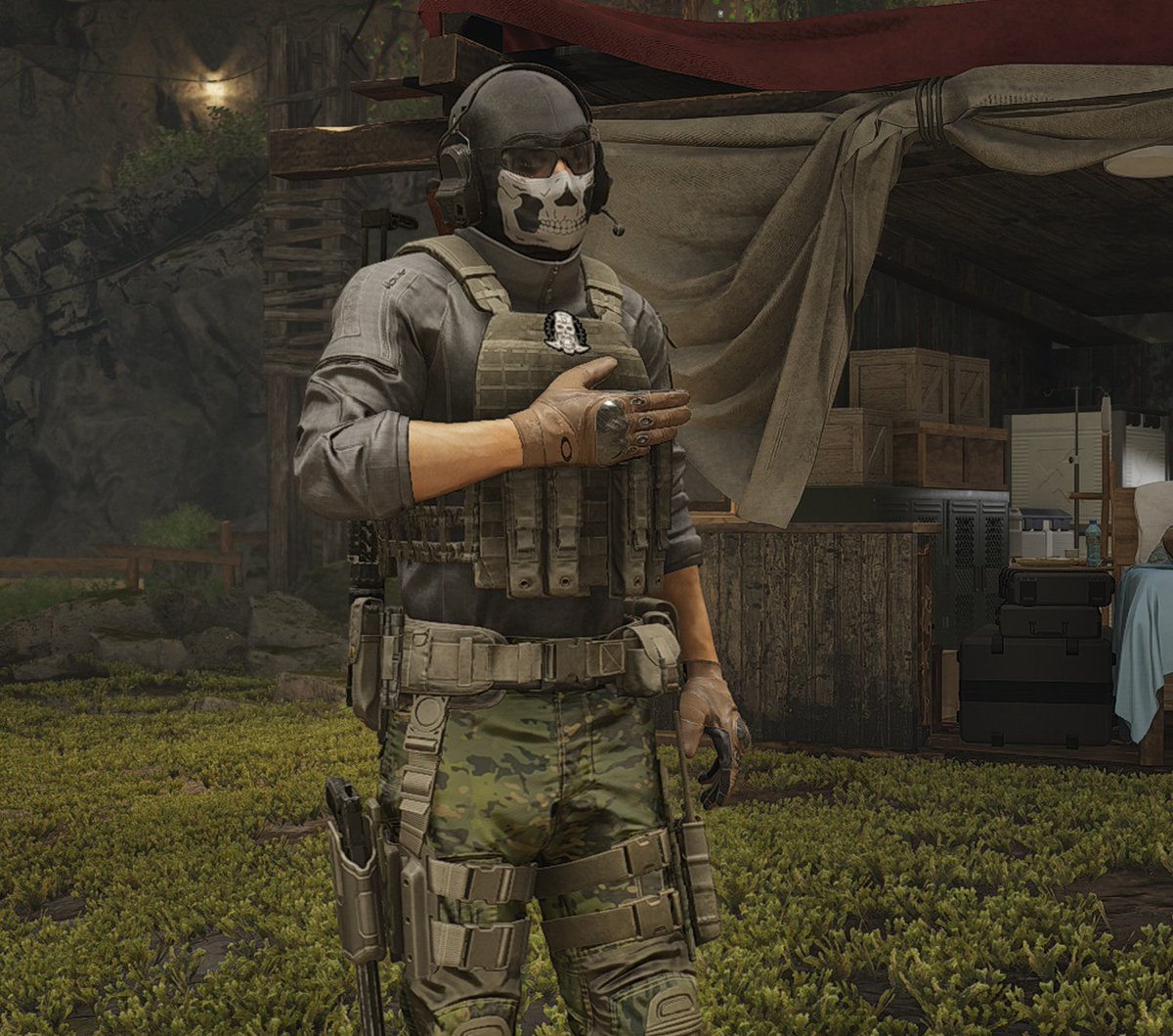 ᵀᶜᴹ  Rogue CEO on X: i made MW2 Ghost in Ghost Recon Breakpoint   / X