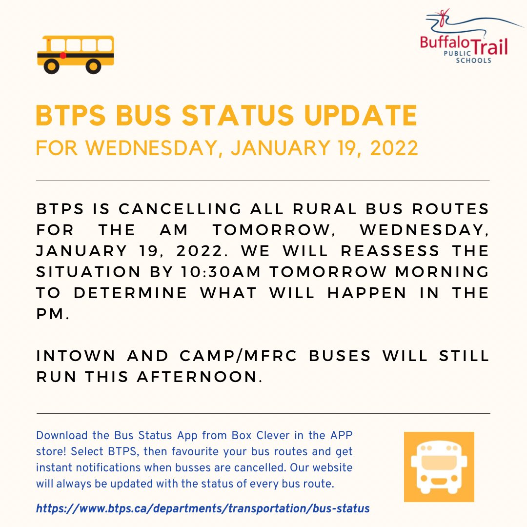 Buffalo Trail Public Schools tweet media