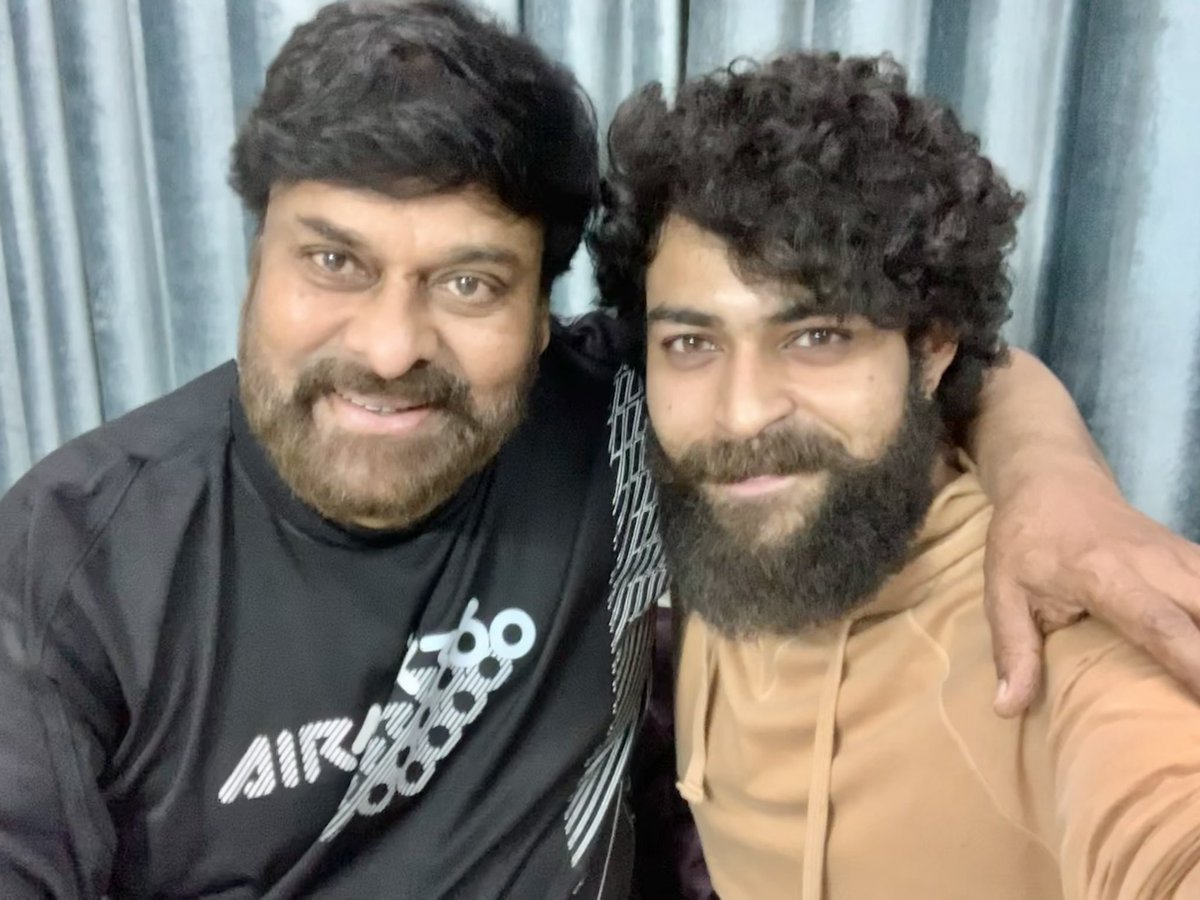 KChiruTweets's tweet photo. Happy Birthday @IAmVarunTej 
Have a Blessed year! Many Many Happy Returns! https://t.co/uSEpYjMvPk