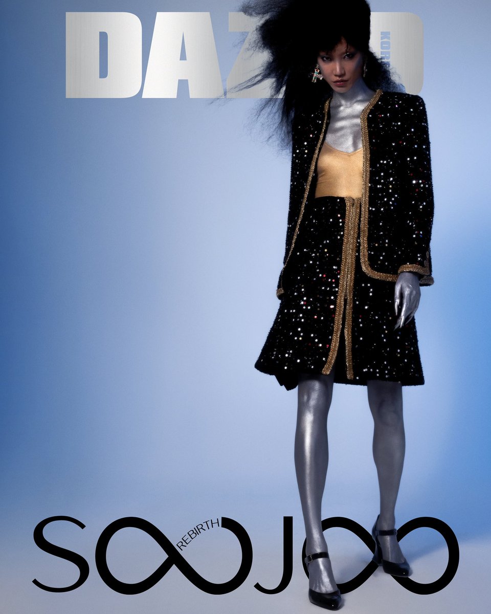 DazedKorea's tweet photo. The Cover for 2022 February Issue of <DAZED> KOREA
์์ฃผ #Soojoo
in #CHANEL #VirginieViard
with #DazedKorea
#๋ฐ์ด์ฆ๋ #์์ฃผ #SooJoo #์ค๋ฌ #CHANELSpringSummer #CHANELSS22 #2022SS
<๋ฐ์ด์ฆ๋>๋ ์ ์ธ๊ณ ์ด๋์์๋ ํํ์ด์ง(https://t.co/DawCDUny1m)๋ฅผ ํตํด์ ๊ตฌ์
์ด ๊ฐ๋ฅํฉ๋๋ค. https://t.co/Nsq6IiyQvP