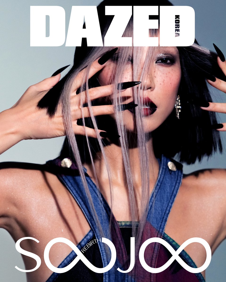 DazedKorea's tweet photo. The Cover for 2022 February Issue of <DAZED> KOREA
์์ฃผ #Soojoo
in #CHANEL #VirginieViard
with #DazedKorea
#๋ฐ์ด์ฆ๋ #์์ฃผ #SooJoo #์ค๋ฌ #CHANELSpringSummer #CHANELSS22 #2022SS
<๋ฐ์ด์ฆ๋>๋ ์ ์ธ๊ณ ์ด๋์์๋ ํํ์ด์ง(https://t.co/DawCDUny1m)๋ฅผ ํตํด์ ๊ตฌ์
์ด ๊ฐ๋ฅํฉ๋๋ค. https://t.co/siqCiLM20E