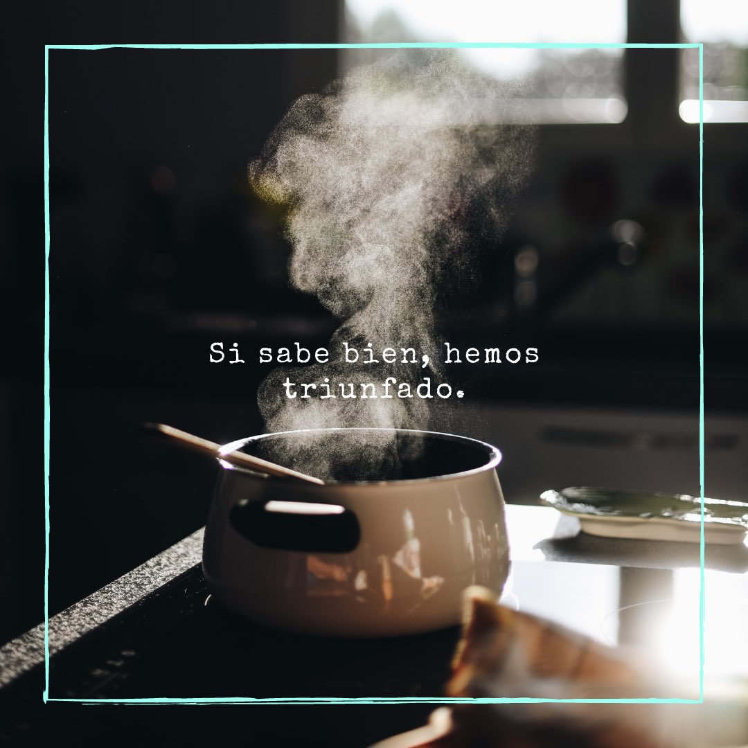 MintPrepApp's tweet photo. En su parte más esencial cocinar en casa se trata de sobrevivir, lo hacemos porque debemos comer para vivir. Pero cuando cocinamos algo en casa y sabe bien, hemos triunfado 🏆 https://t.co/3GA17B3LhY