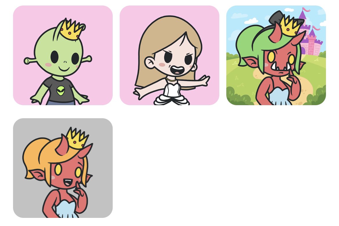 thebesttrev's tweet photo. @chillfrogsnft Love the princesses! #chillfrogs #chillprincesses https://t.co/uwzgs3AtP4