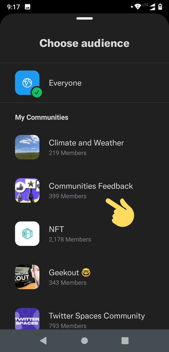 legion_mj's tweet photo. ๐ฎNew @HiCommunities Feature Alert๐ฎ
๐ Android app Functionality
๐ด Finally Androids can use the @HiCommunities by accessing all the features
Thoughts? ๐
#CommunitiesFeedback #CommunitiesTips #TwitterSmarter https://t.co/hmYJLdBsA6