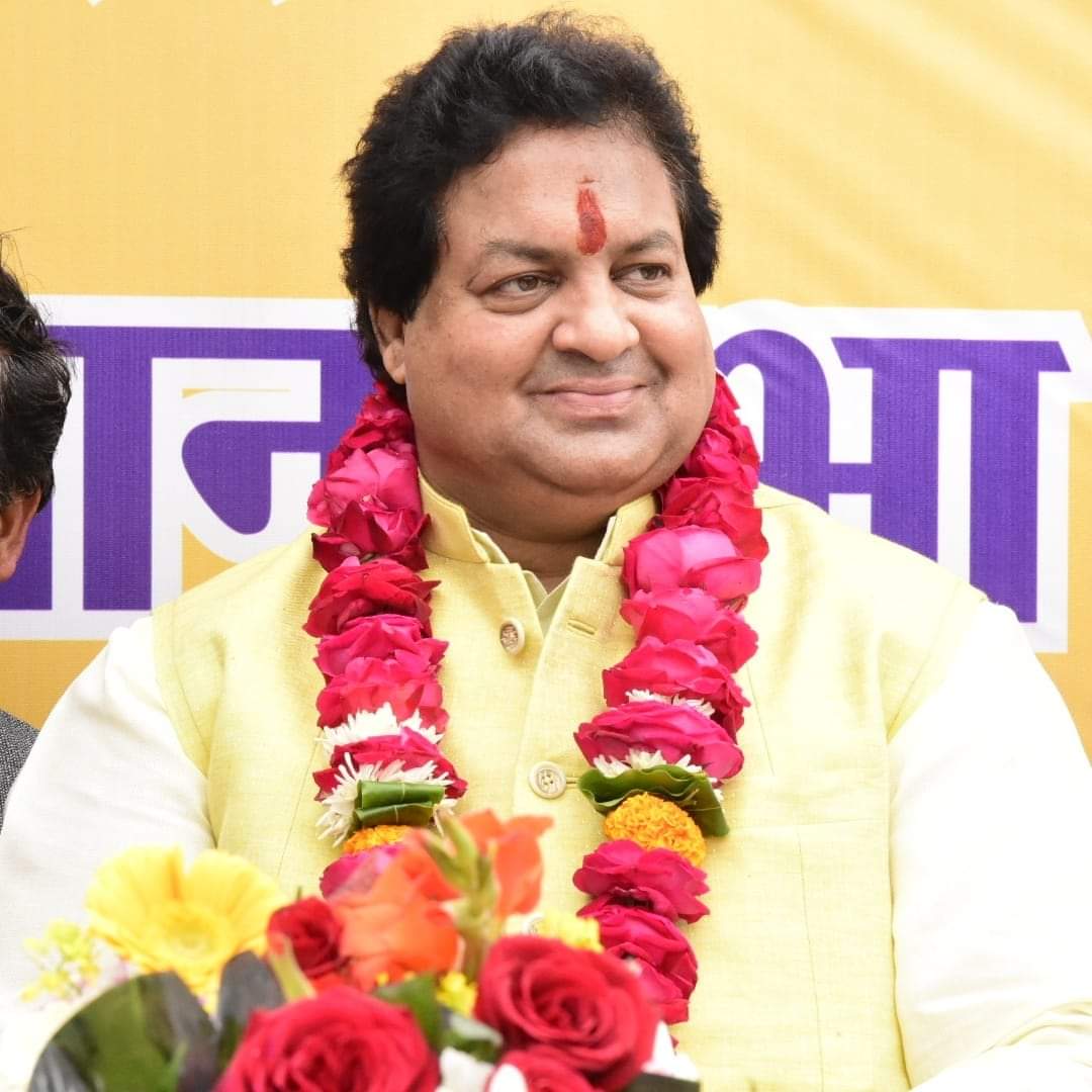 JagdishDevdaBJP's tweet photo. भोजपुर से वरिष्ठ विधायक, पूर्व मंत्री श्री सुरेंद्र पटवा जी को जन्मदिवस पर हार्दिक बधाई-शुभकामनाएं।
आपके दीर्घायु जीवन की प्रार्थना। https://t.co/9BB9de70VG