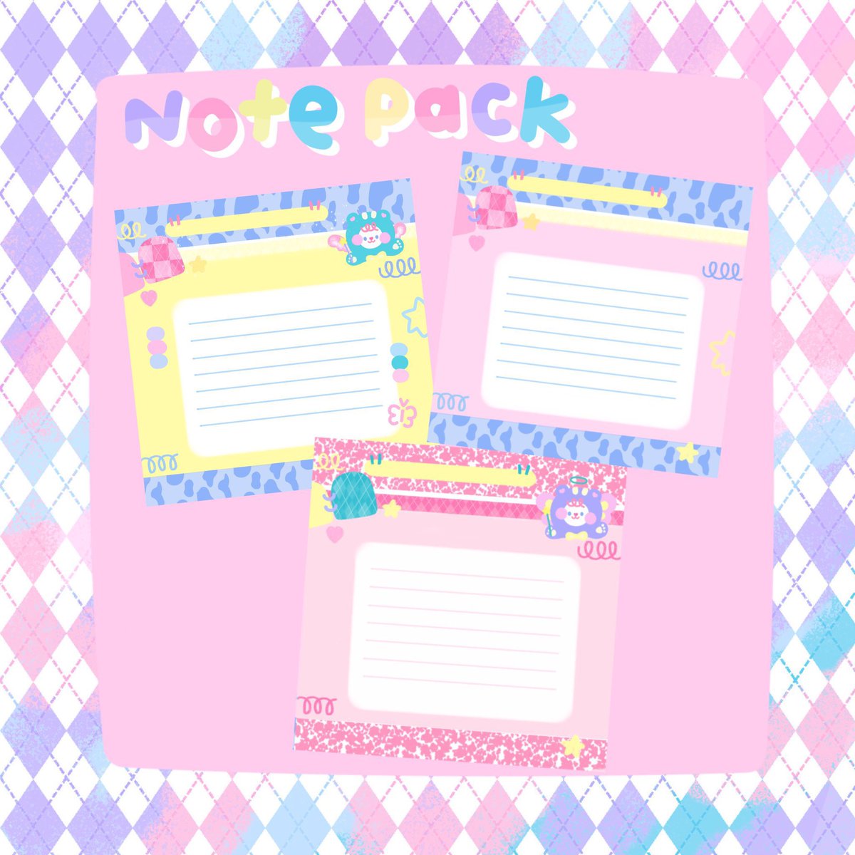 seesawxstore's tweet photo. ꒰ 🛼DiGital NotE PacK ꒱ 

⊹ 🍧ไฟล์กระดาษโน้ต
กระดาษ 3 แบบ ขาว กริด จุด
แพครวมมากกว่า30+แบบ

🎀1 ) เซทrainbow
🐰2 ) เซทoriginal
˚แถมpngตกแต่ง50+

🪟โปรโมชั่น รีทวิต
— ส่วนตัวจาก 79 เหลือ 49
— เชิงพาณิชย์ 99 เหลือ 89

( #ไฟล์png #แจกpng #ไฟล์กระดาษโน๊ต #กระดาษโน๊ต #goodnotes5 ) https://t.co/GqZo9q7Rng