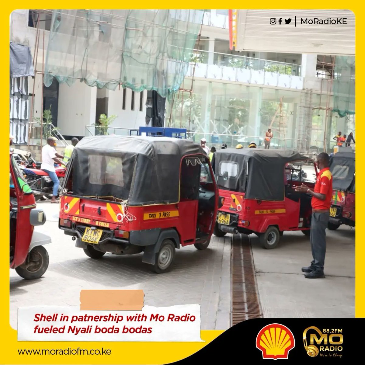 MoRadioKE's tweet photo. Yesterday Radio 88.2 FM listeners  enjoyed free fuel courtesy of Shell at Shell Nyali Links Road . 
 #JazaRahaNashell #ShindaNyumba 
Tune in to Mo Radio 88.2 FM to find out where we will be heading next!
#shellkenya @Shell_Kenya https://t.co/dqJzBgSWdK
