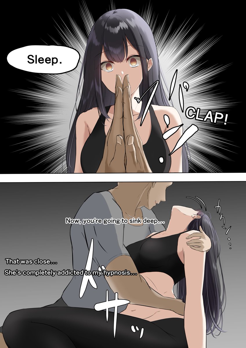 "Hypnosis to college student who go to the gym." 