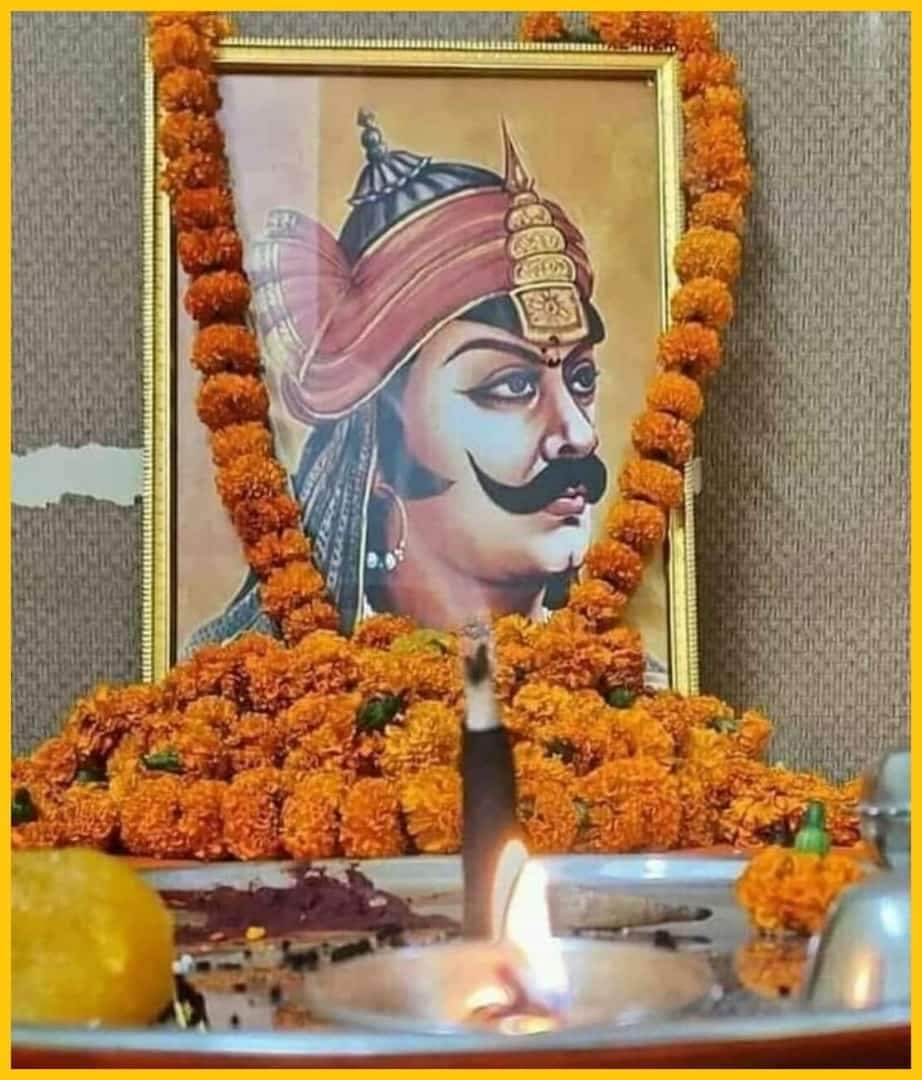prfsnl1's tweet photo. क्षत्रिय कुलभूषण, वीर शिरोमणी, सच्चे राजपूत, देशभक्त, योद्धा, मातृभूमि के रखवाले, मेवाड़ रत्न, वीरता और दृढ़संकल्प के
 #वीर_शिरोमणि_महाराणा_प्रताप की
425 वी पुण्यतिथि पर शत् शत् नमन।🚩🚩🚩🚩🚩
#MaharanaPratap https://t.co/vHQDUg0w4L