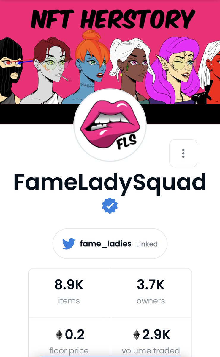 Fame Lady Squad tweet media