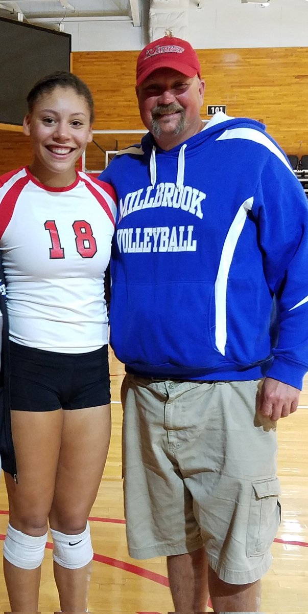 stolly23's tweet photo. I have been waiting all week to make this tweet. A huge congratulations to former #MHSVB player @Meganannfergus for signing to continue her amazing career playing professionally in Montenegro. So proud!!! https://t.co/v7ZsO3cj9d