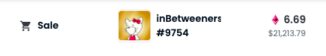 inbetweeners_fp's tweet photo. Whoaaaa a RARE 1/1 @inBetweenersNFT BEAR JUST SOLD for 6.69 ETH ($21,213.79) 

Big congratulations again on this project @gianpierotweet X @justinbieber ! https://t.co/i4UU65l67v