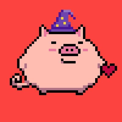 rbSuperBark's tweet photo. @PixelPigsNFT OINK!! https://t.co/B5x2ycY3u8