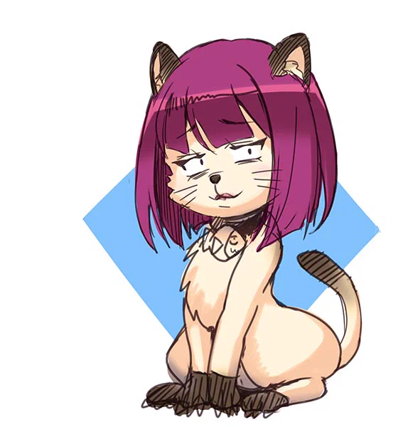 HDおぼ猫とかいう意味不明落書き見つかる 