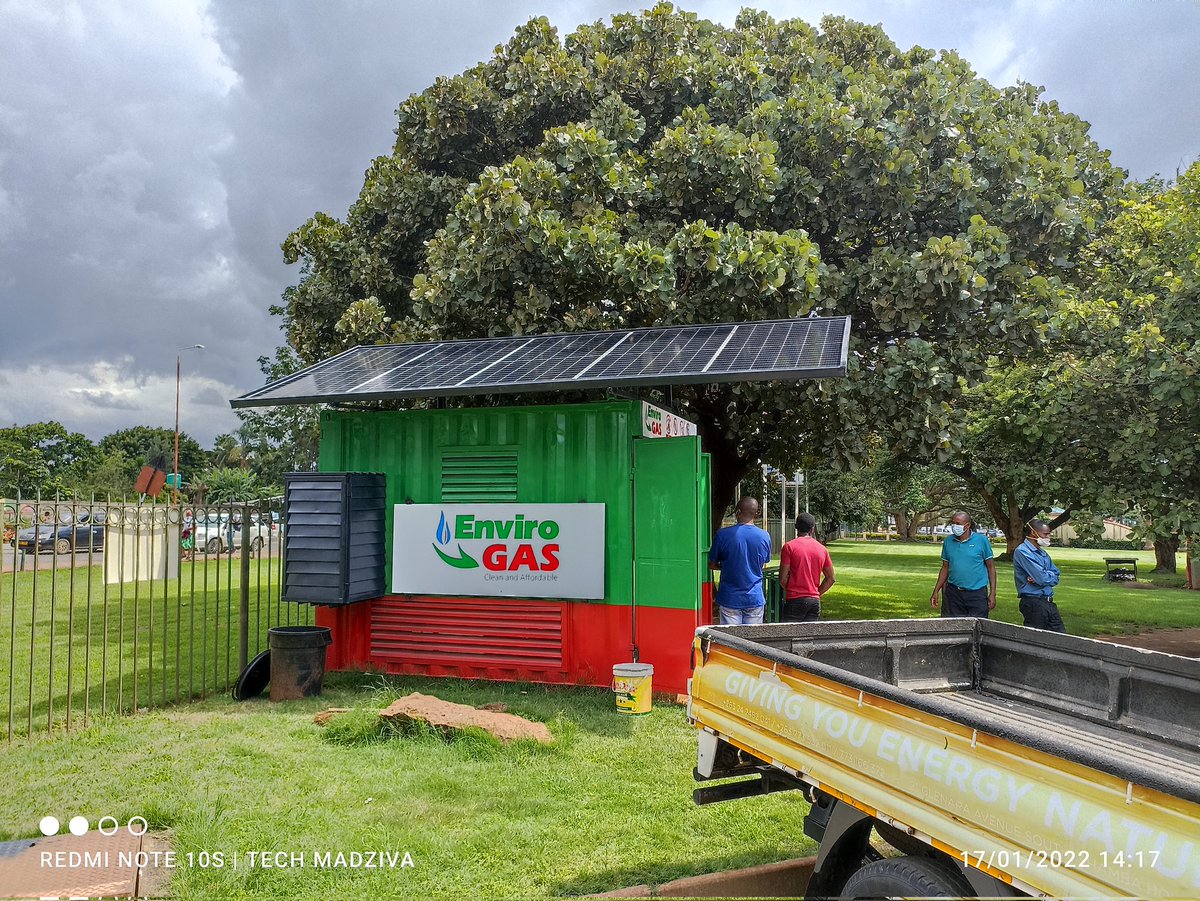 Eng_Madziva's tweet photo. Energy Update 2022: We are still running numerous installations on gas sites. Yesterday we plugged Westgate Site with another system. Get the details on the first frame and forward your needs &amp; requirements. We take pride in what we do and are very much keen to helpc #SolarShack https://t.co/FAcunFvPN5
