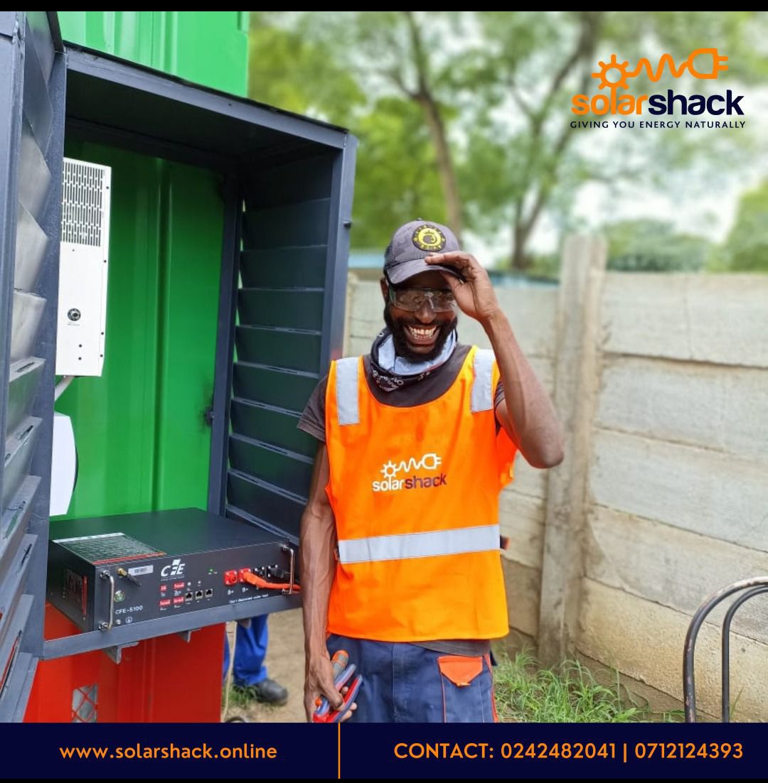Eng_Madziva's tweet photo. Energy Update 2022: We are still running numerous installations on gas sites. Yesterday we plugged Westgate Site with another system. Get the details on the first frame and forward your needs &amp; requirements. We take pride in what we do and are very much keen to helpc #SolarShack https://t.co/FAcunFvPN5
